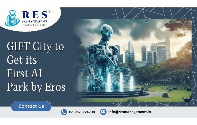 GIFT City to Get its First AI Park by Eros